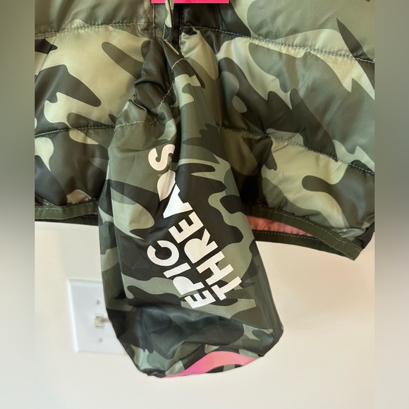Epic Threads Toddler& Girls Camo Packable Puffer Jacket NWT Various Sizes - Picture 3 of 9